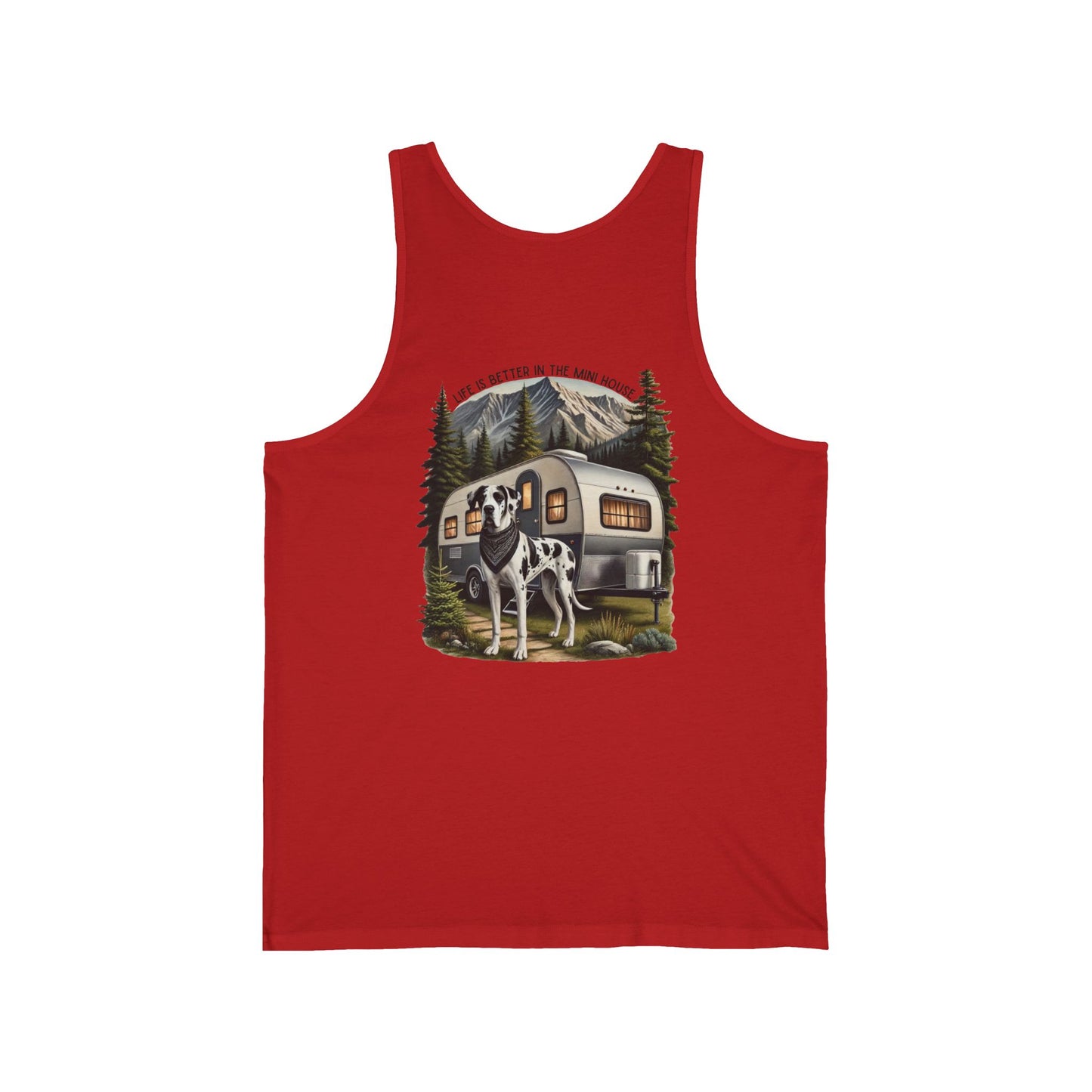 Mini House Unisex Tank