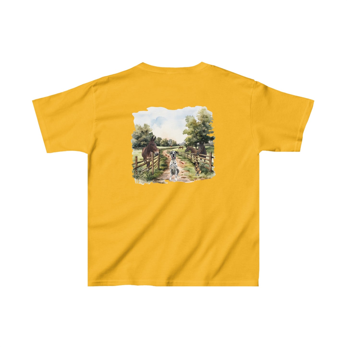 Rocco and Fam Kids Tee