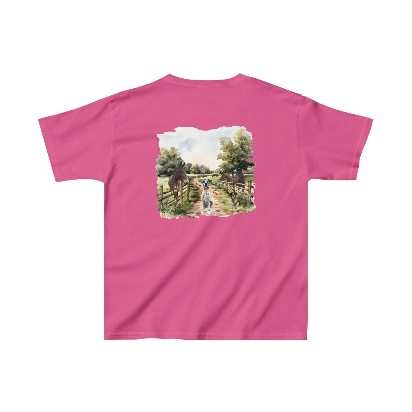 Rocco and Fam Kids Tee