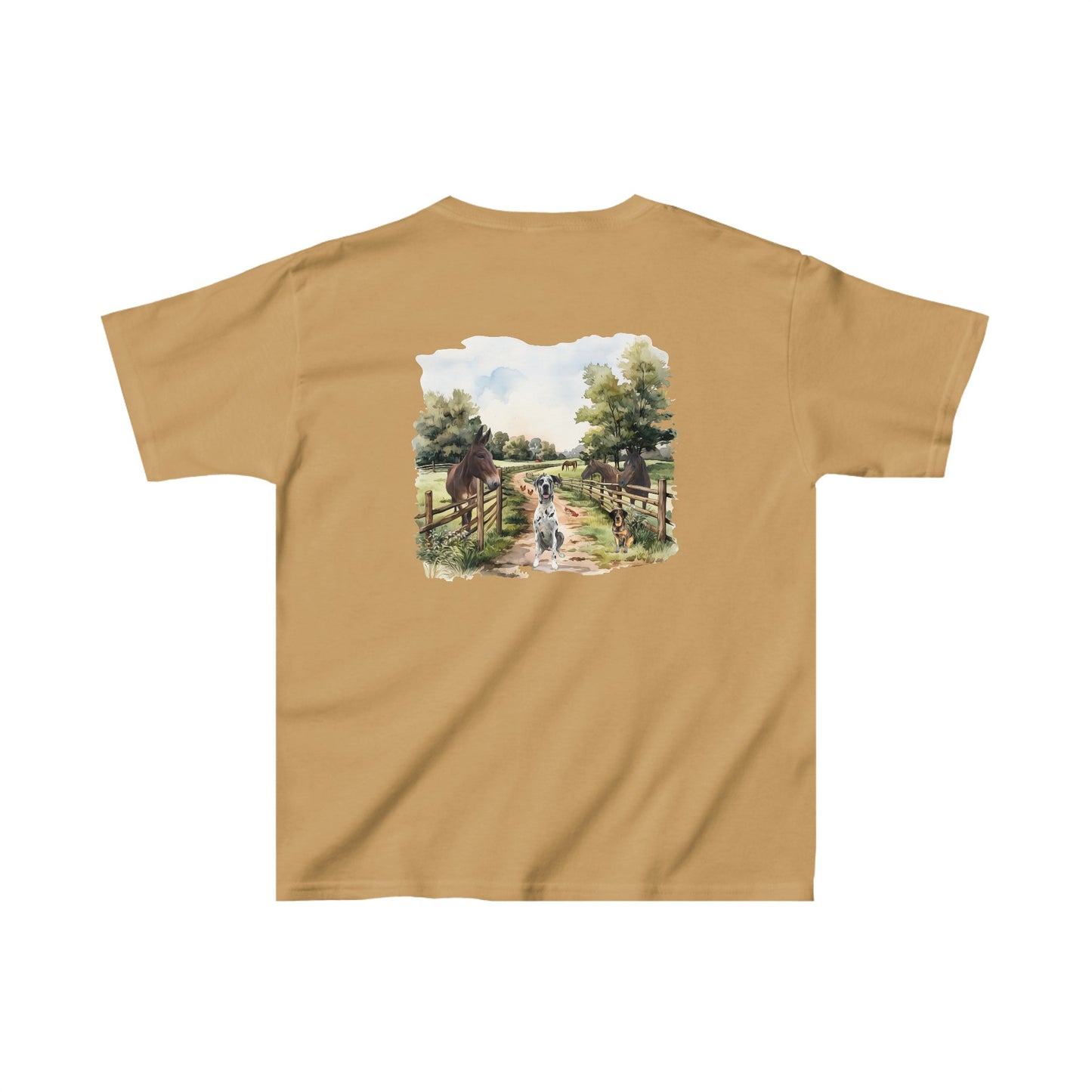 Rocco and Fam Kids Tee