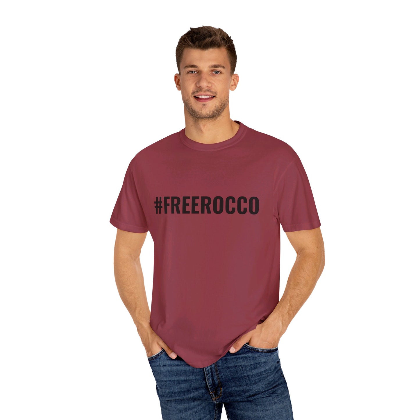 #FreeRocco Comfort Colors Tee