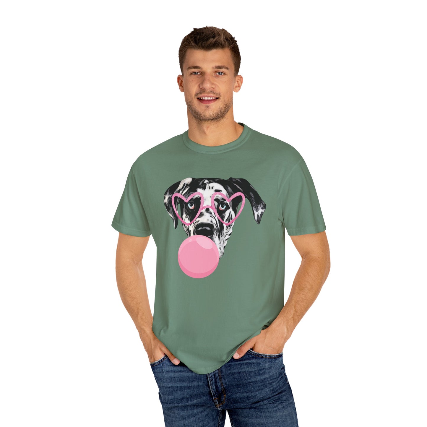 Bubblegum Rocco Comfort Colors Tee