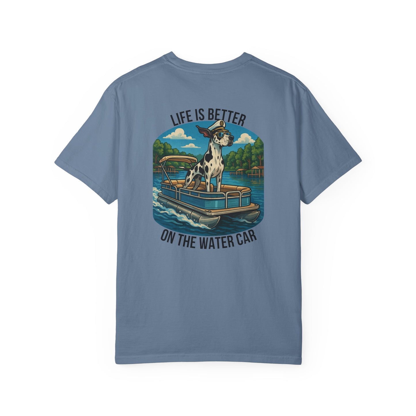 Water Car Comfort Colors Tee