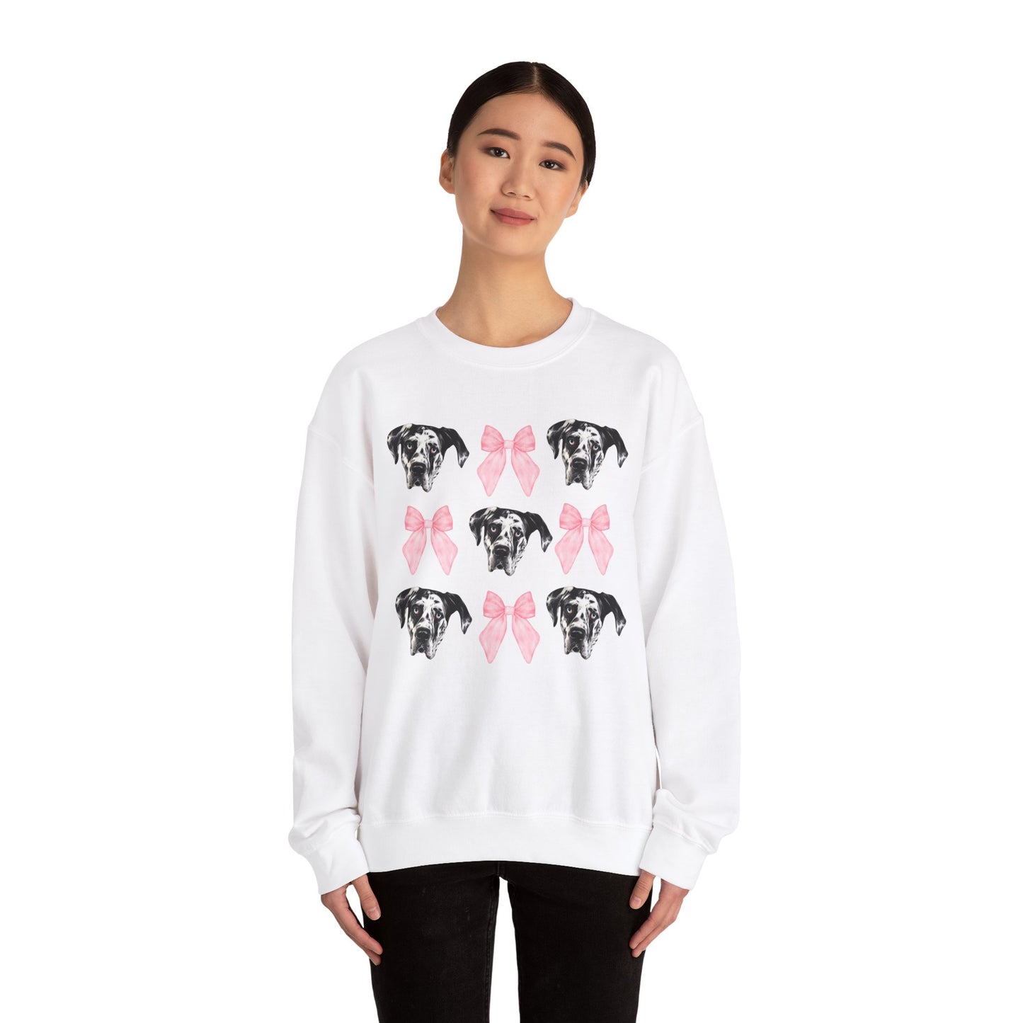 Rocco Bows Heavy Blend™ Crewneck
