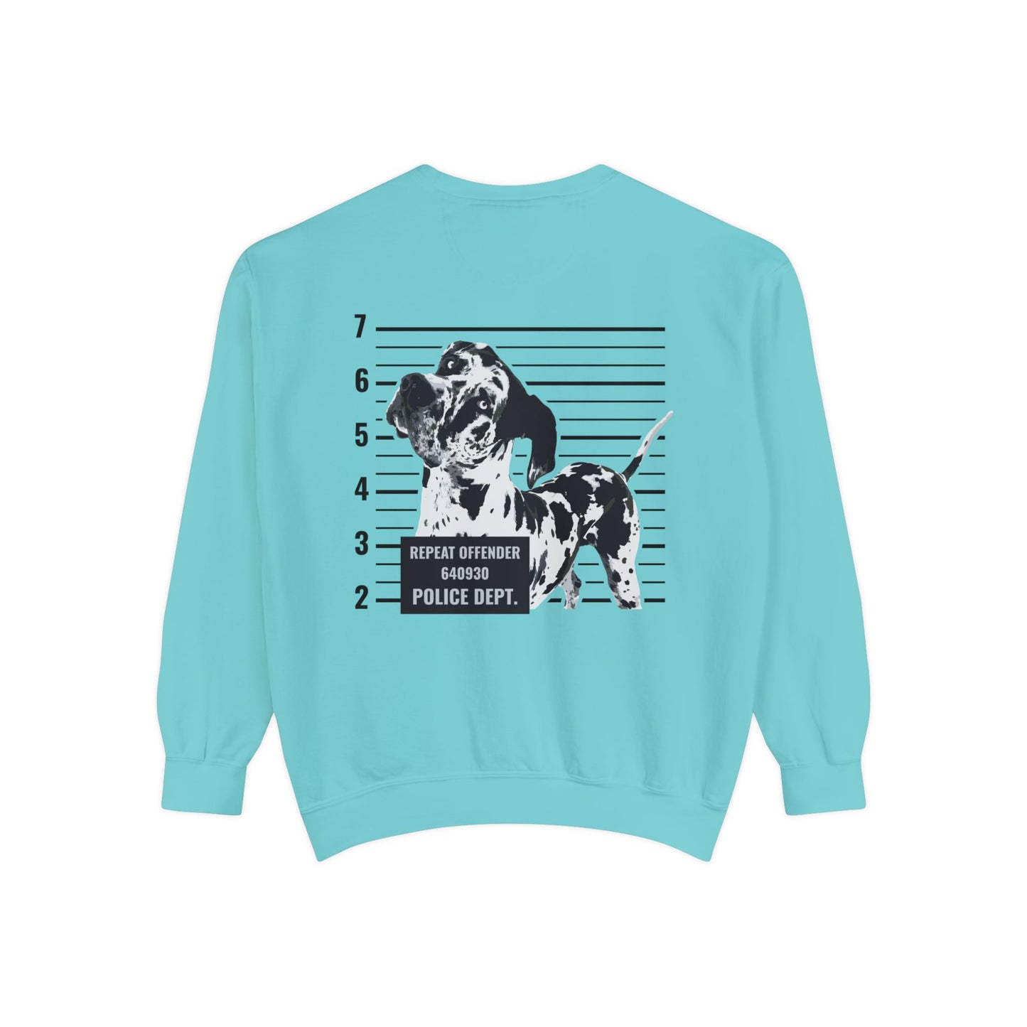 #FreeRocco Comfort Colors Sweatshirt