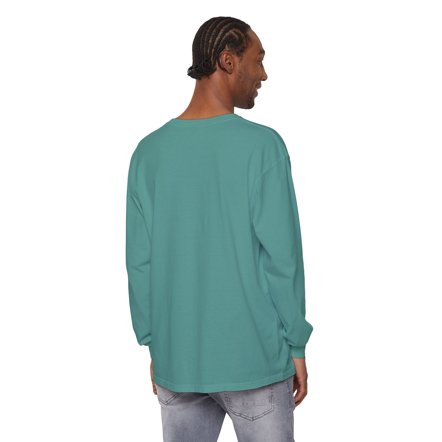 Rocco Bows Comfort Colors Long Sleeve T-Shirt