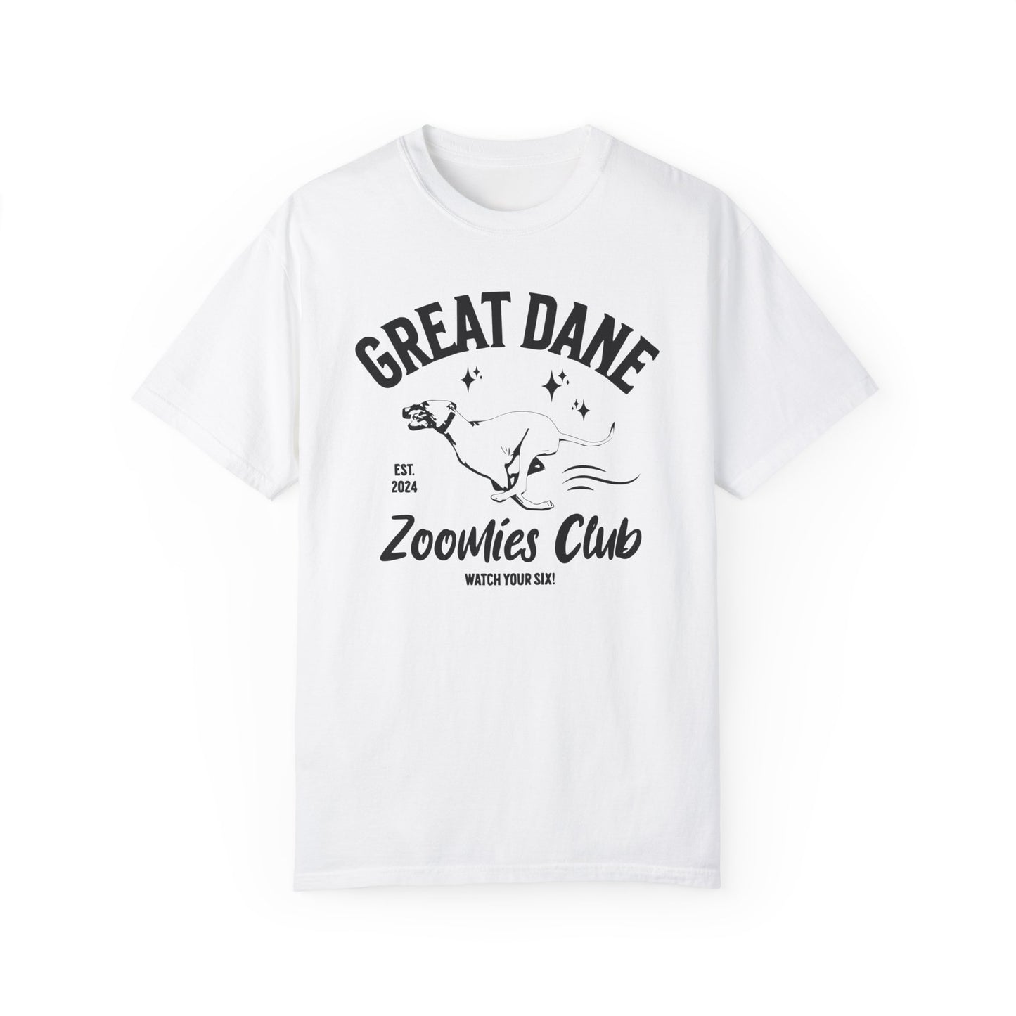 Zoomies Club Comfort Colors Tee