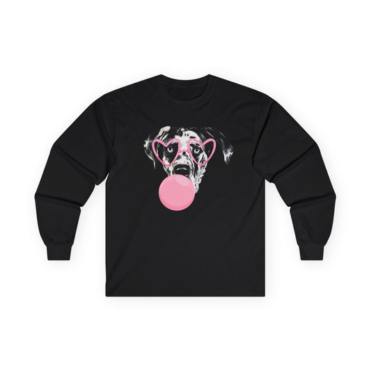 Bubblegum Rocco Cotton Long Sleeve Tee