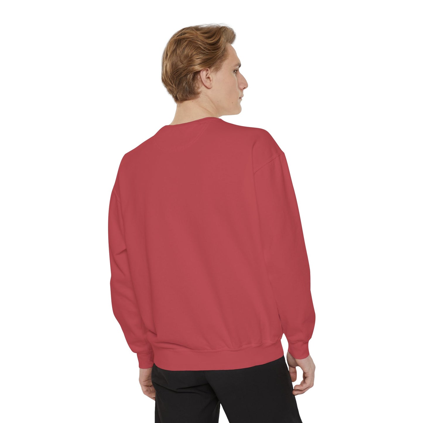 Bubblegum Rocco Comfort Colors Sweatshirt