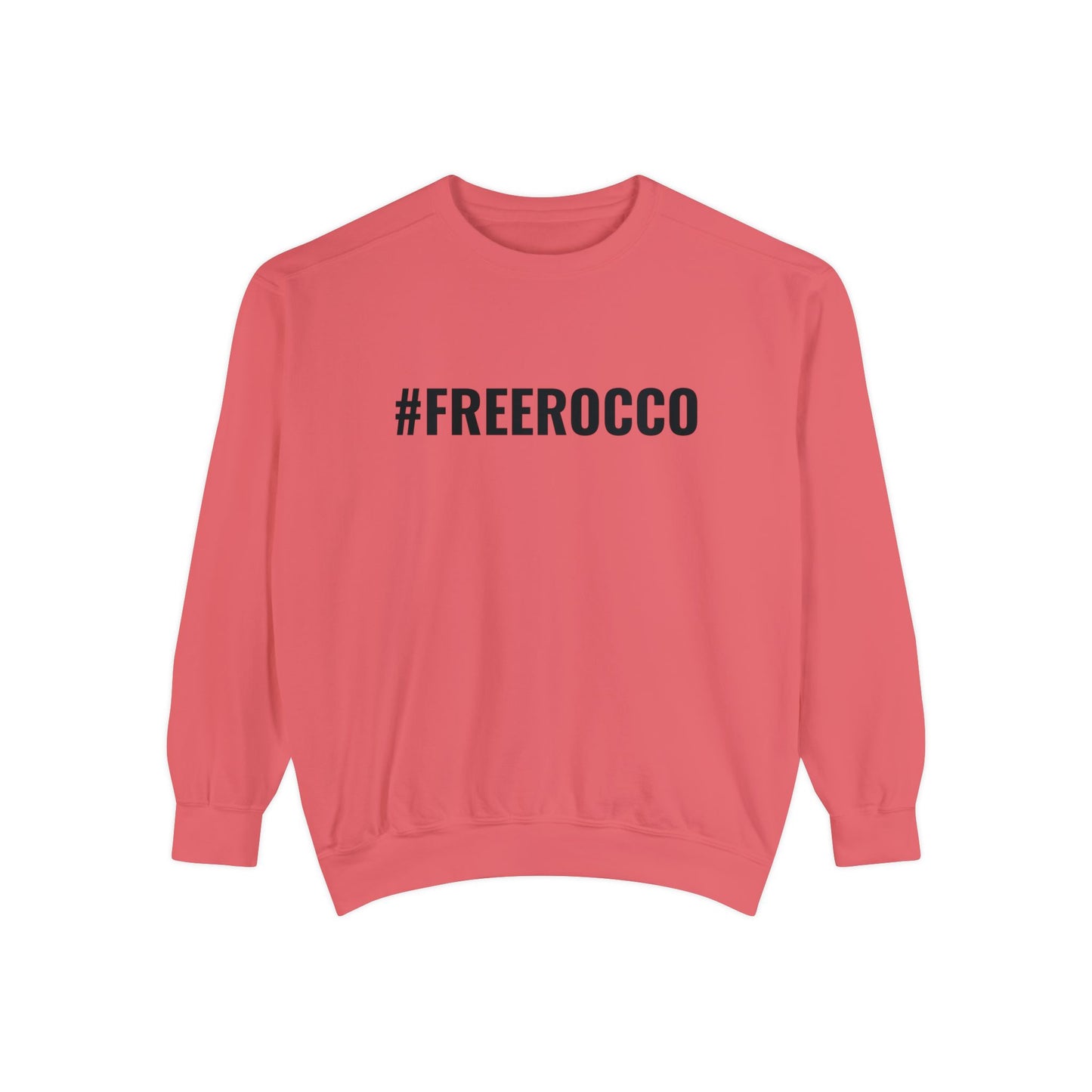 #FreeRocco Comfort Colors Sweatshirt