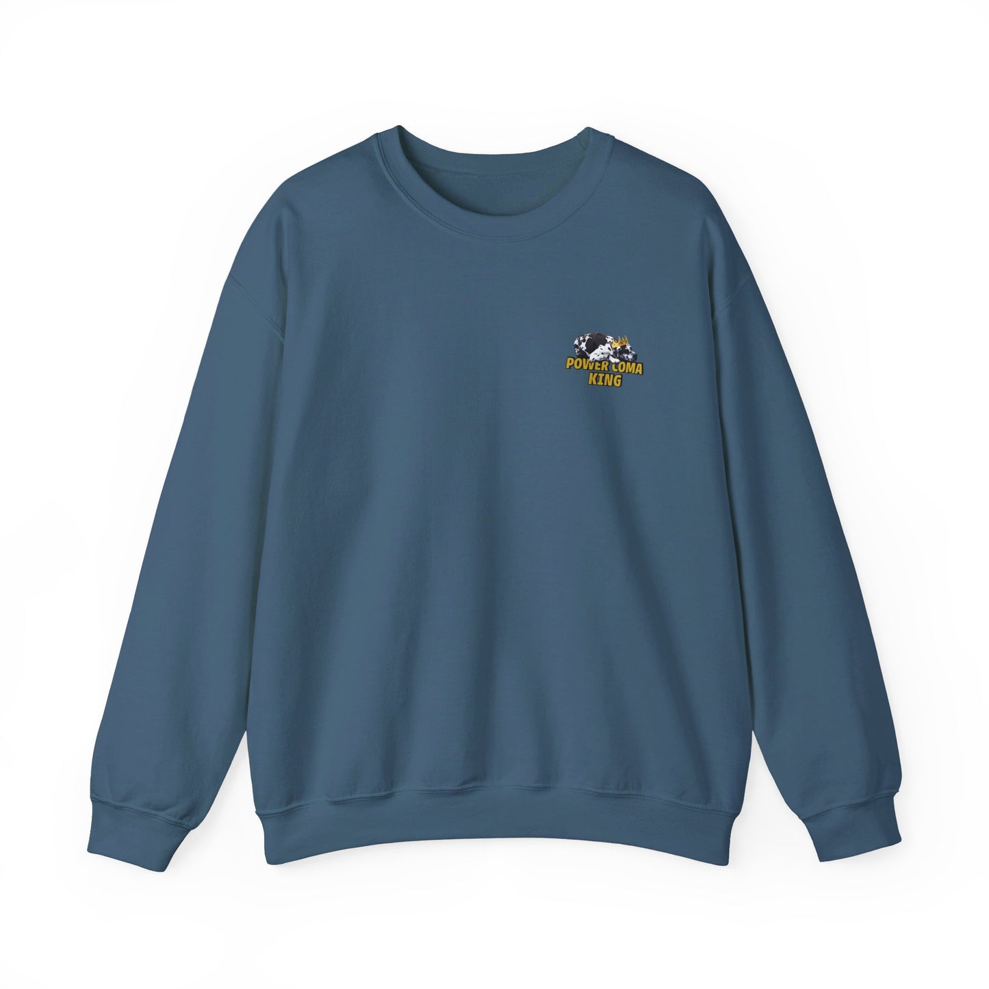 Power Coma King Heavy Blend™ Crewneck