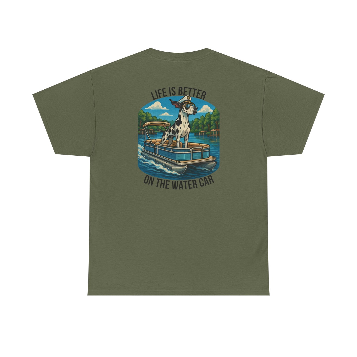 Water Car Cotton Tee