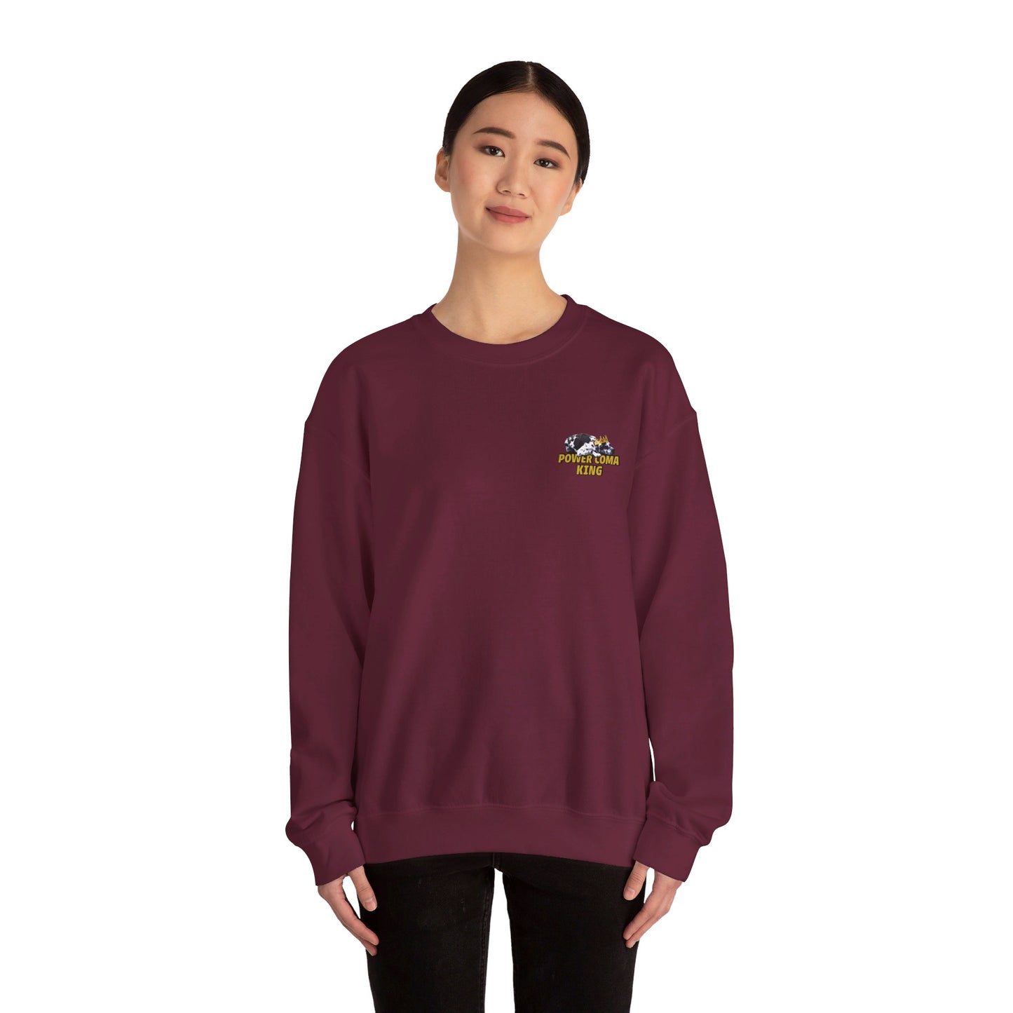 Power Coma King Heavy Blend™ Crewneck