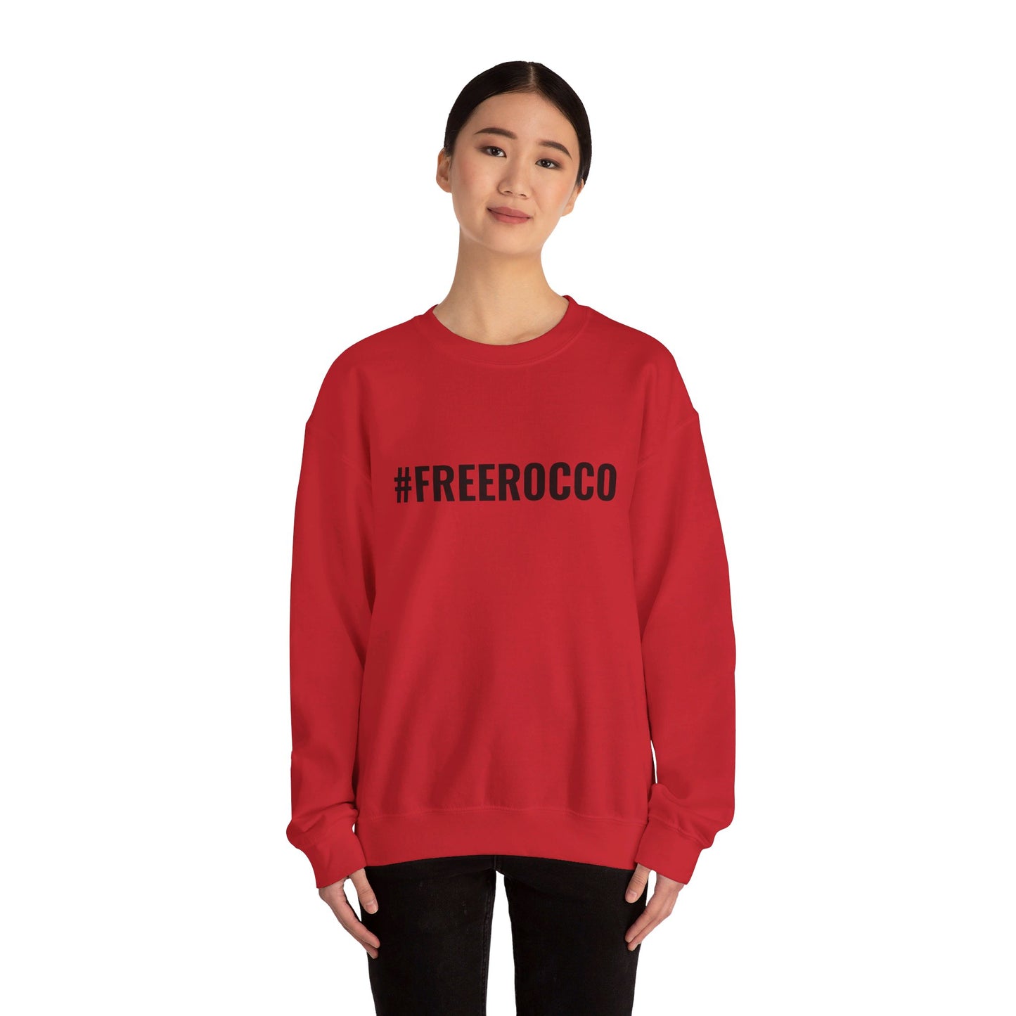 #FreeRocco Heavy Blend™ Crewneck