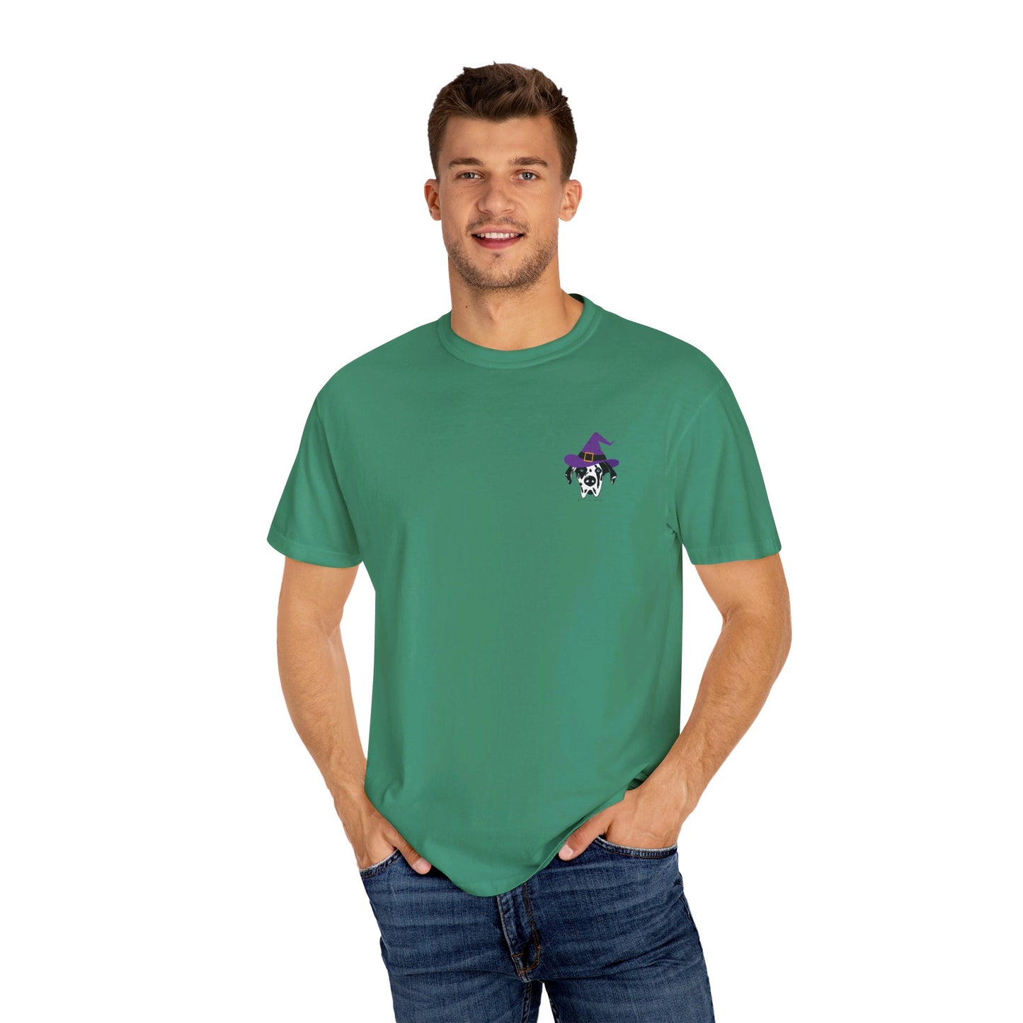 Witch Rocco Comfort Colors Tee