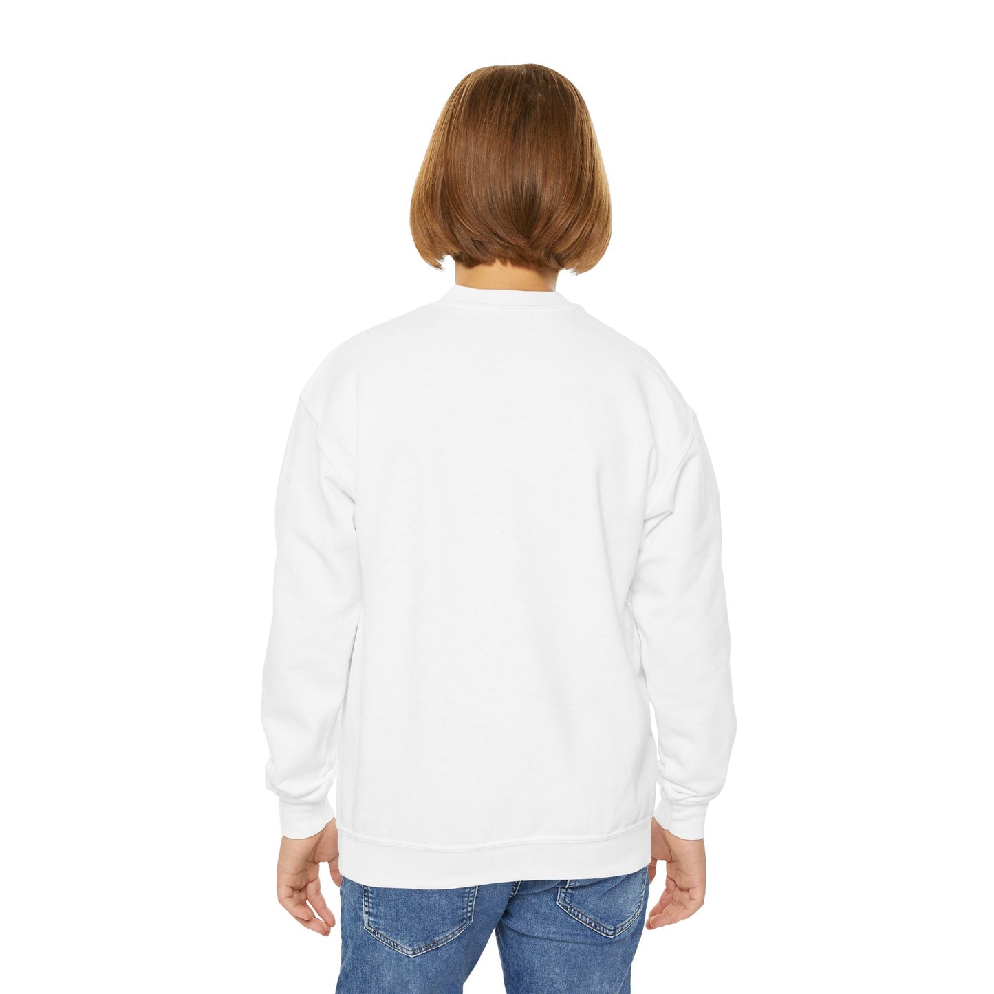 Rocco Head Youth Crewneck Sweatshirt