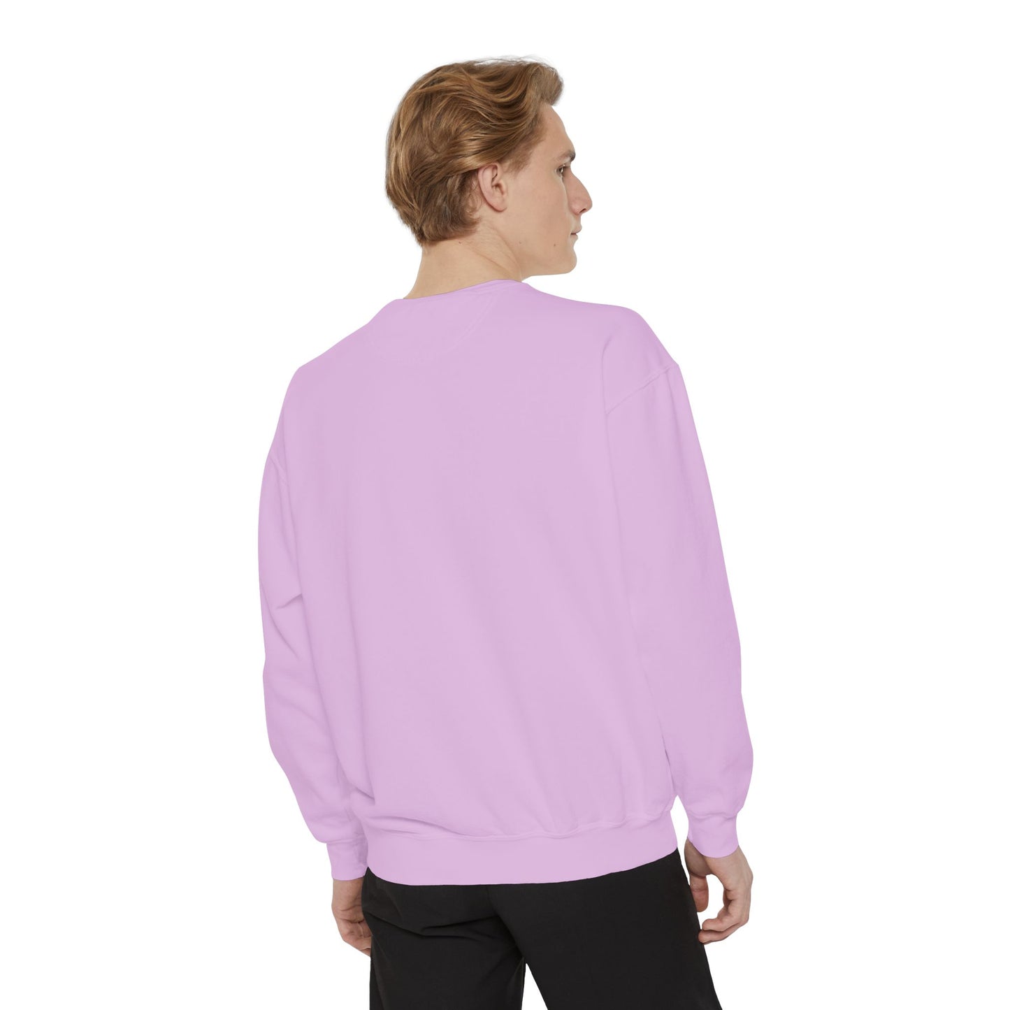 I'd Rather Be Home With My Dog Comfort Colors Sweatshirt