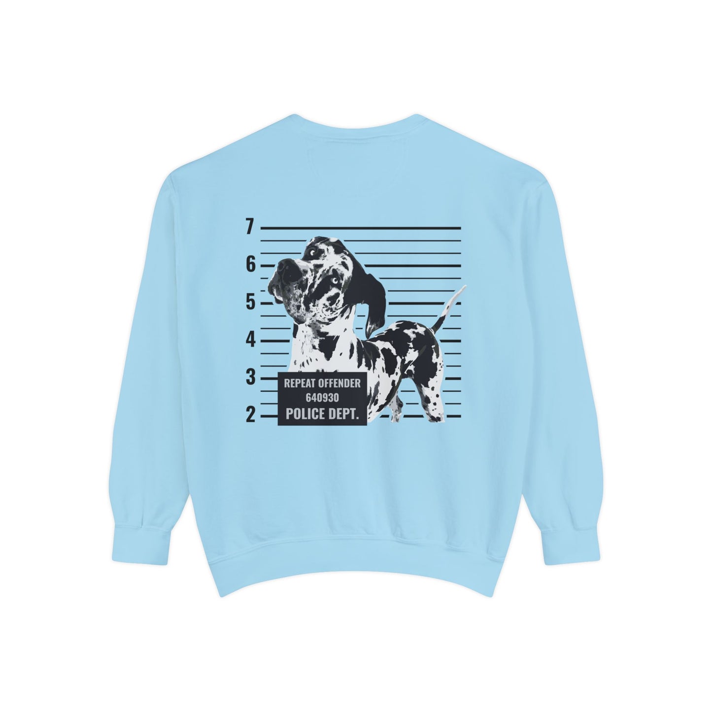 #FreeRocco Comfort Colors Sweatshirt