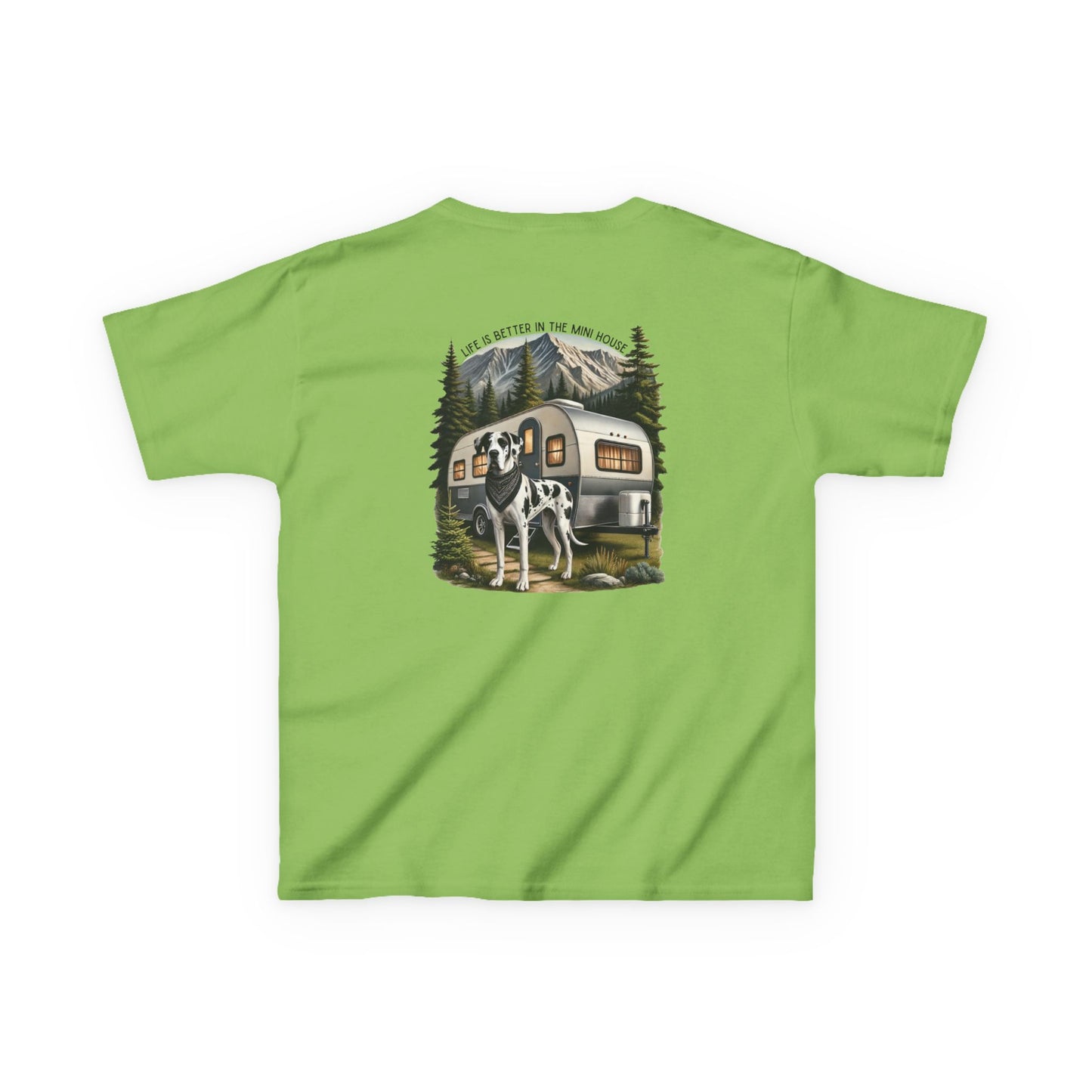 Mini House Kids Tee