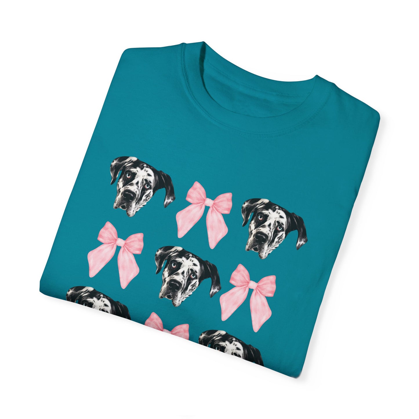 Rocco Bows Comfort Colors Tee