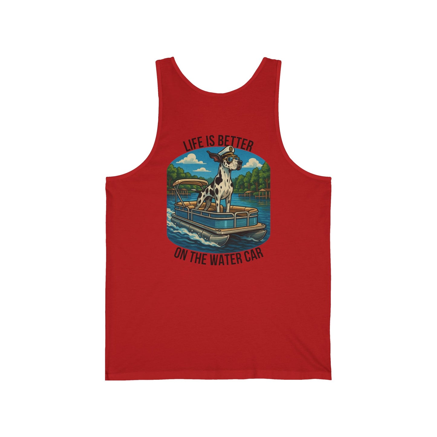 Water Car Unisex Tank