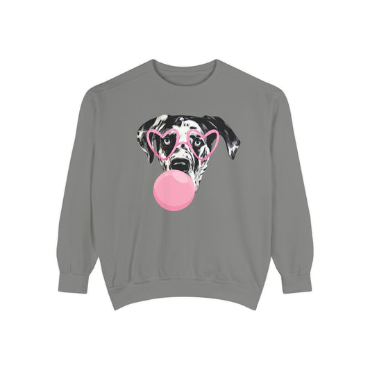 Bubblegum Rocco Comfort Colors Sweatshirt