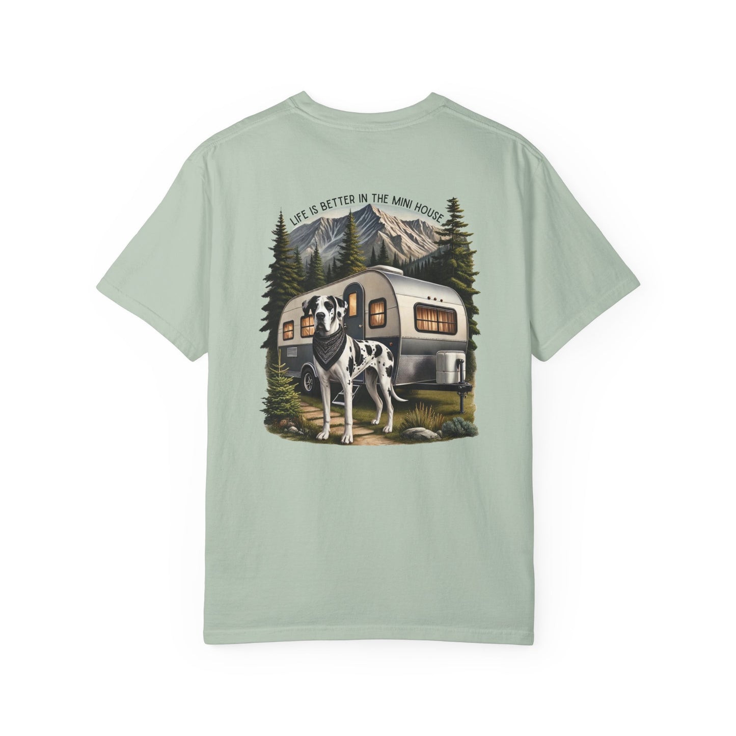 Mini House Comfort Colors Tee