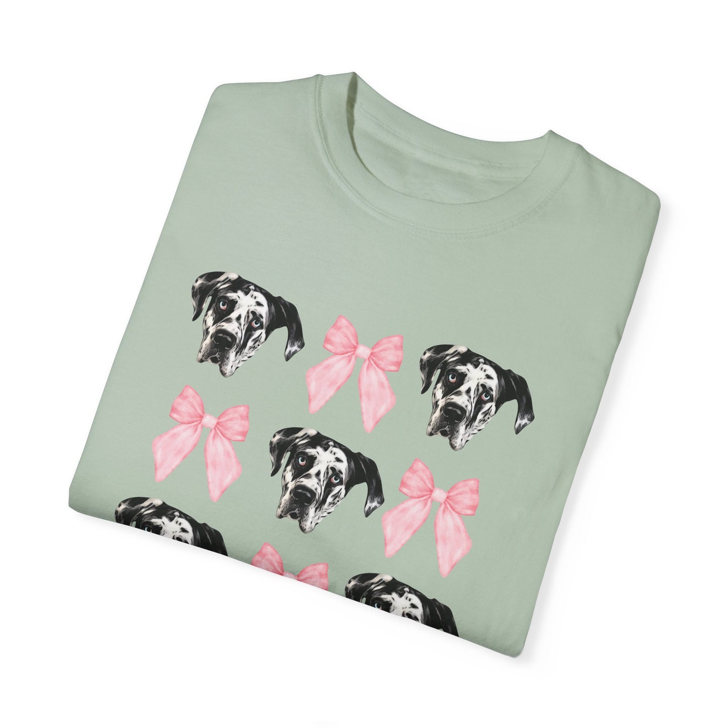 Rocco Bows Comfort Colors Tee