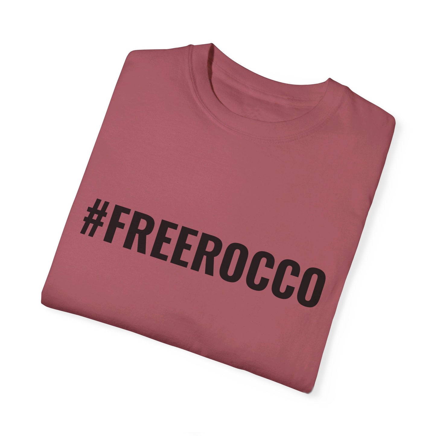#FreeRocco Comfort Colors Tee