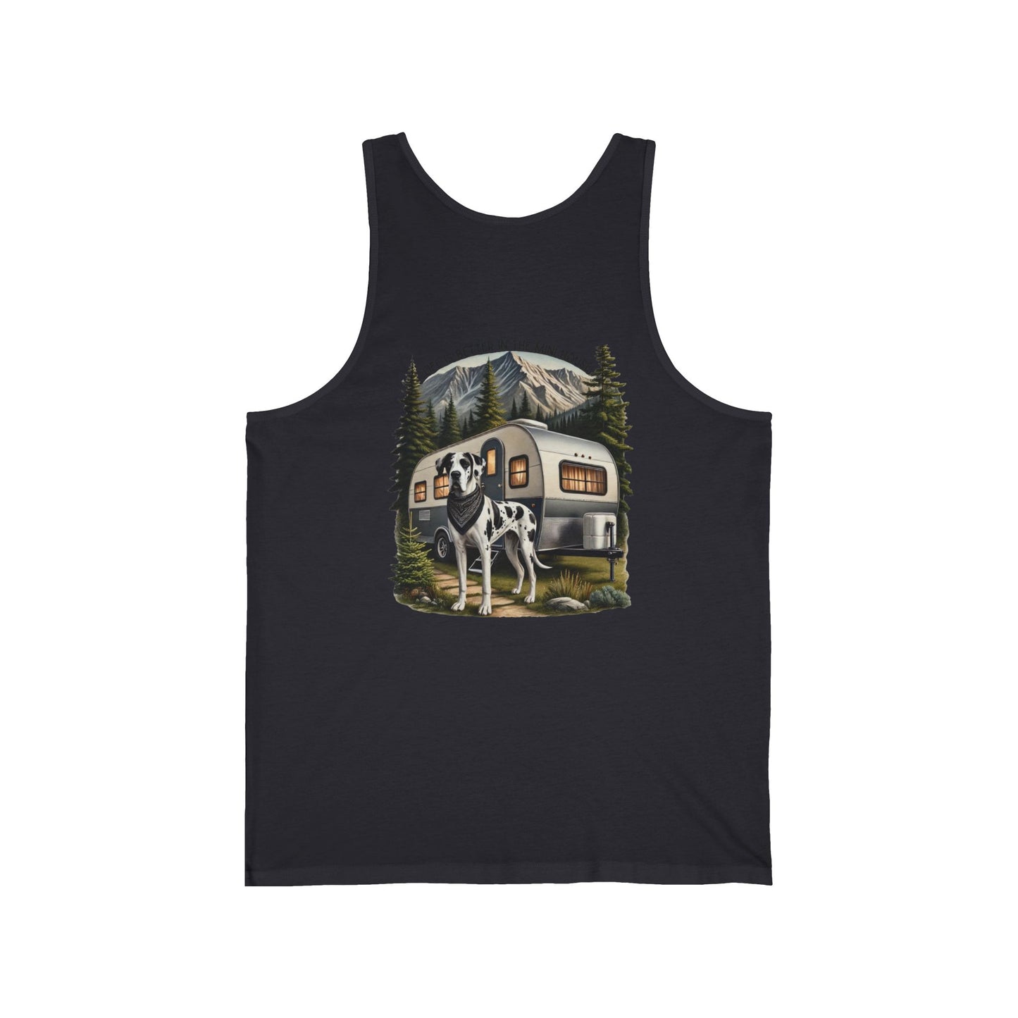Mini House Unisex Tank