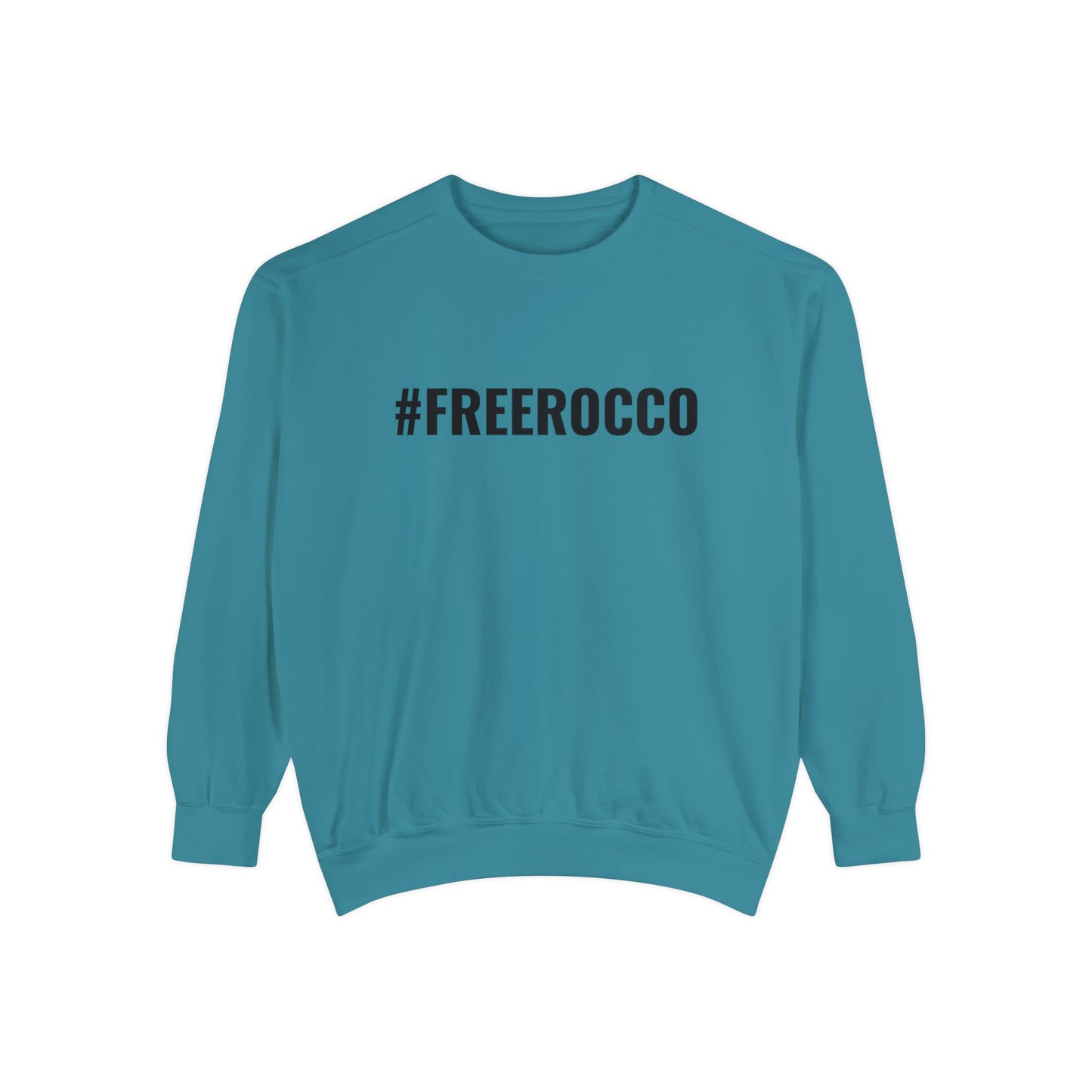 #FreeRocco Comfort Colors Sweatshirt