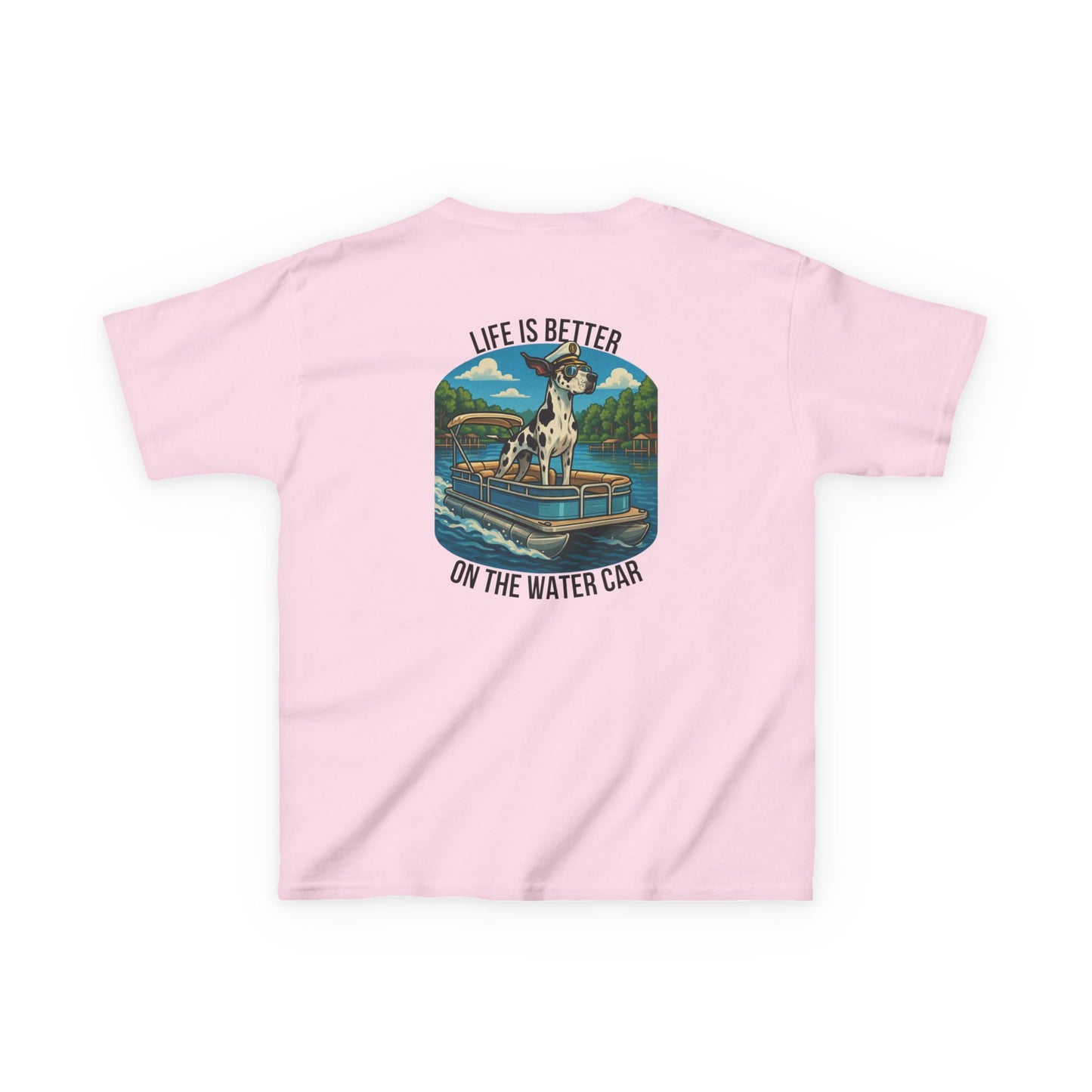 Water Car Kids Tee