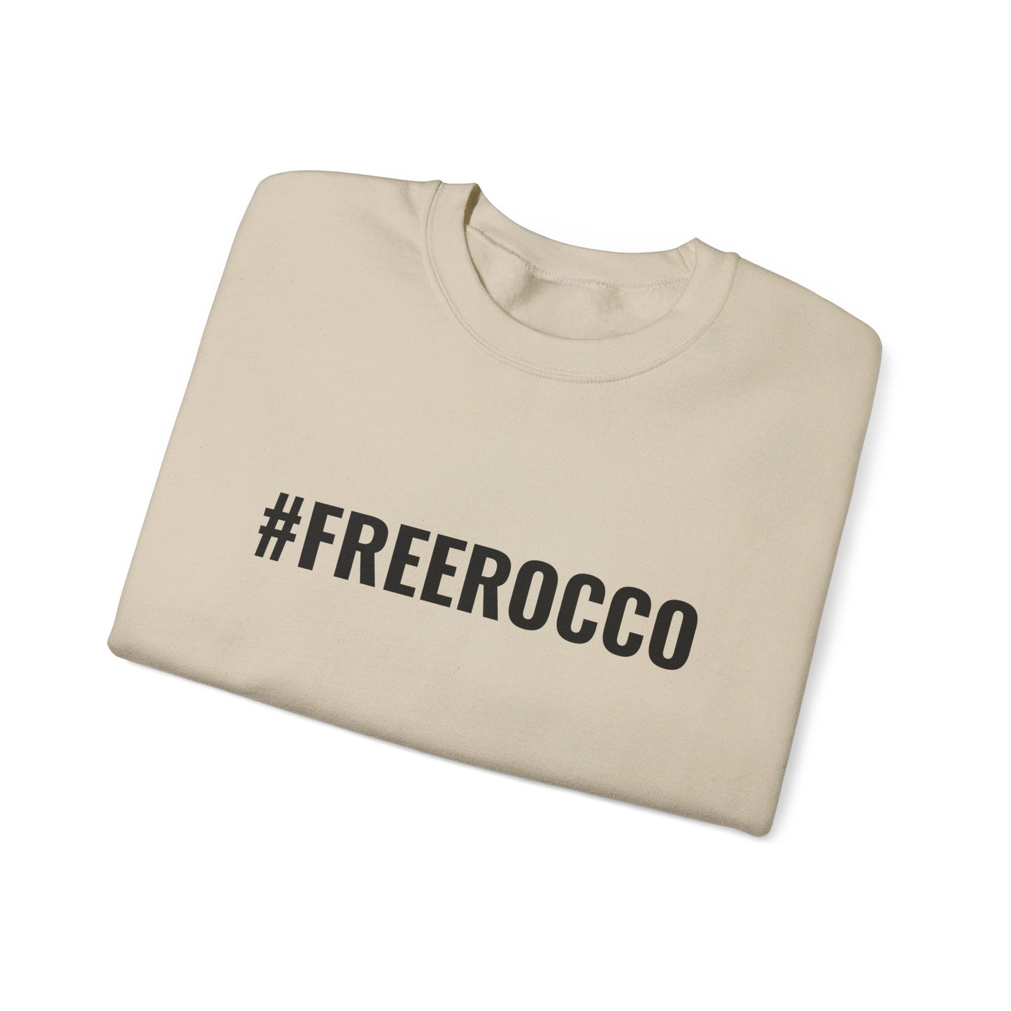 #FreeRocco Heavy Blend™ Crewneck