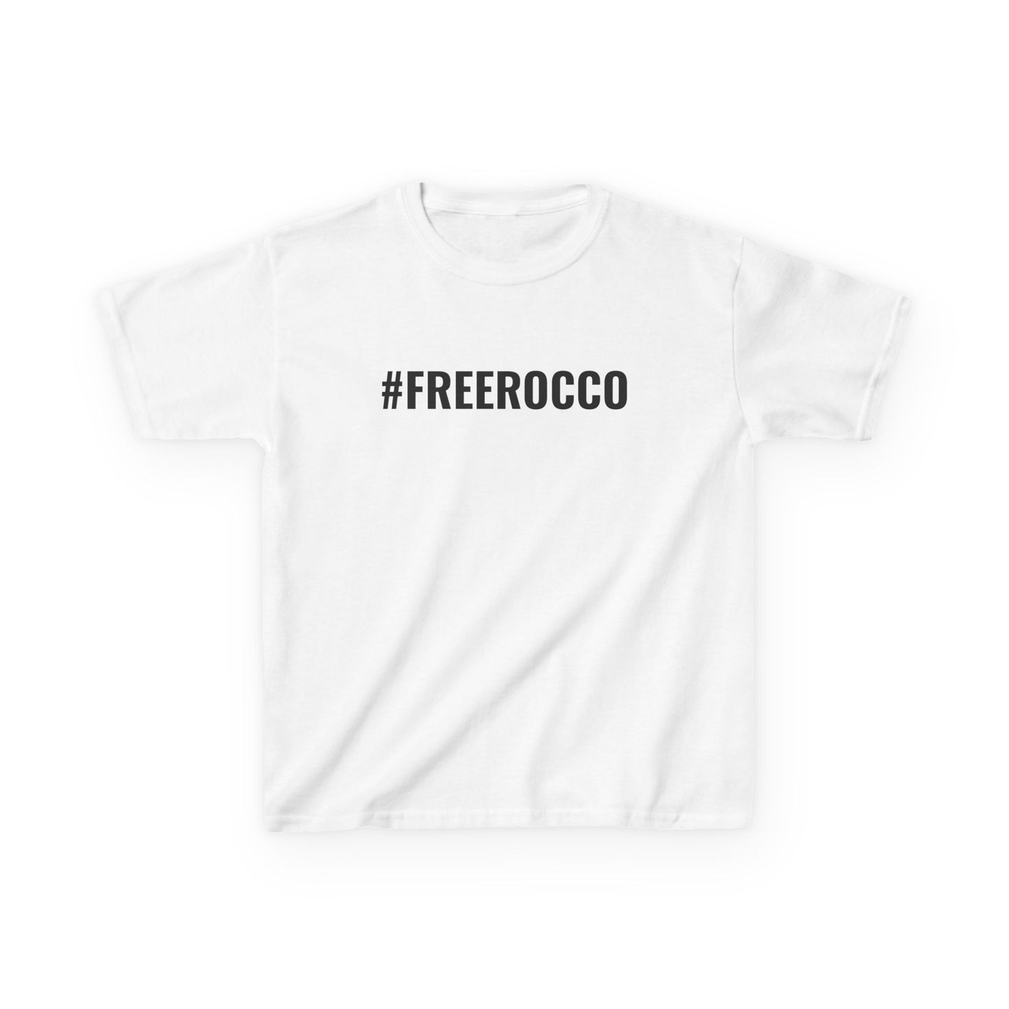 #FreeRocco Kids Tee