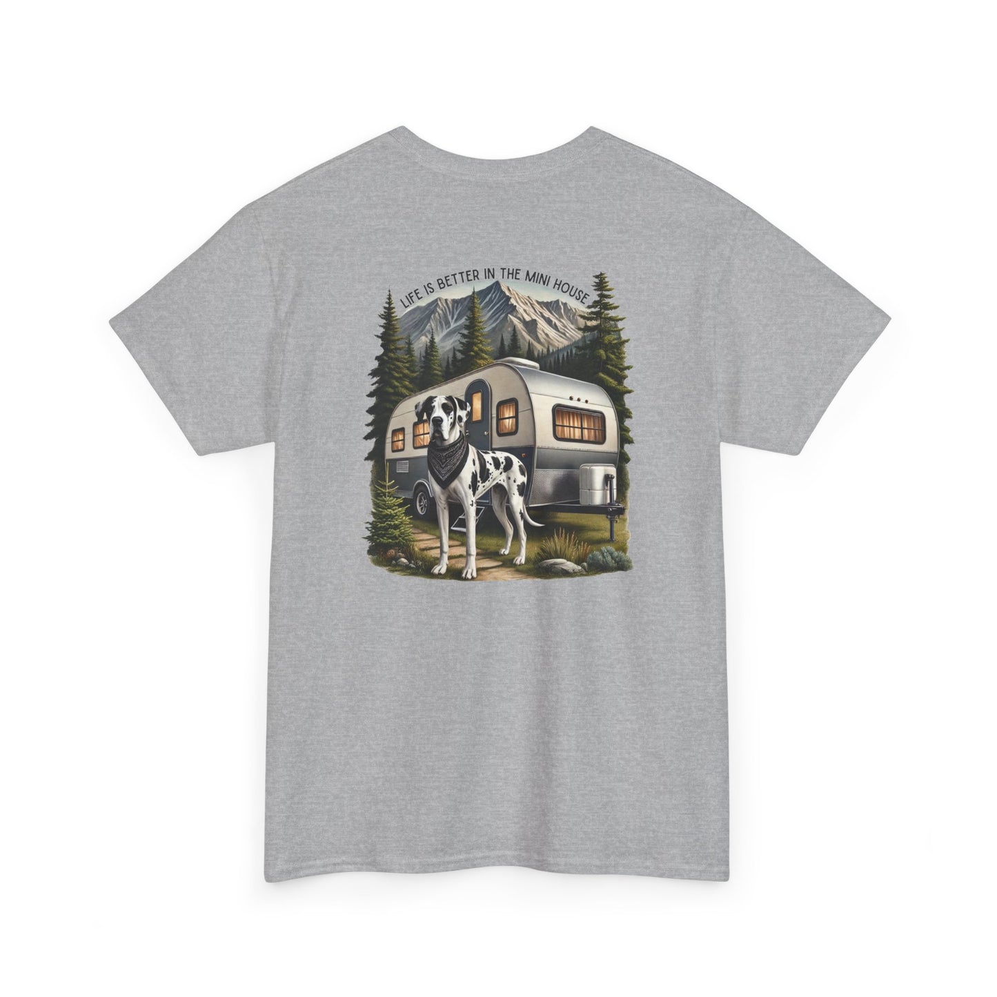 Mini House Cotton Tee