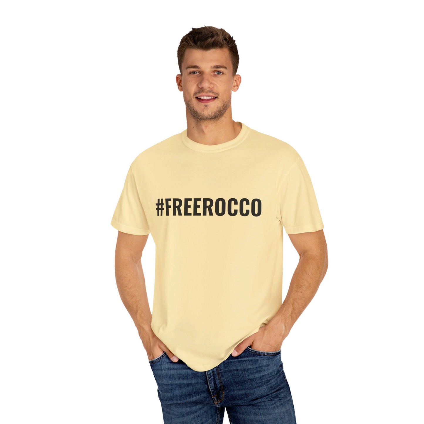 #FreeRocco Comfort Colors Tee