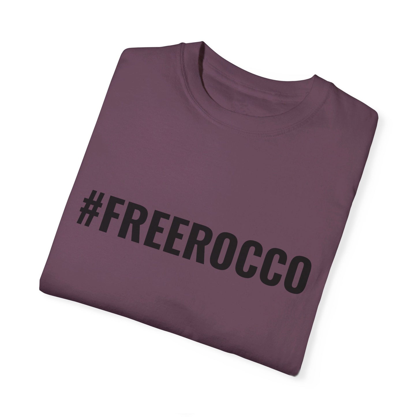 #FreeRocco Comfort Colors Tee