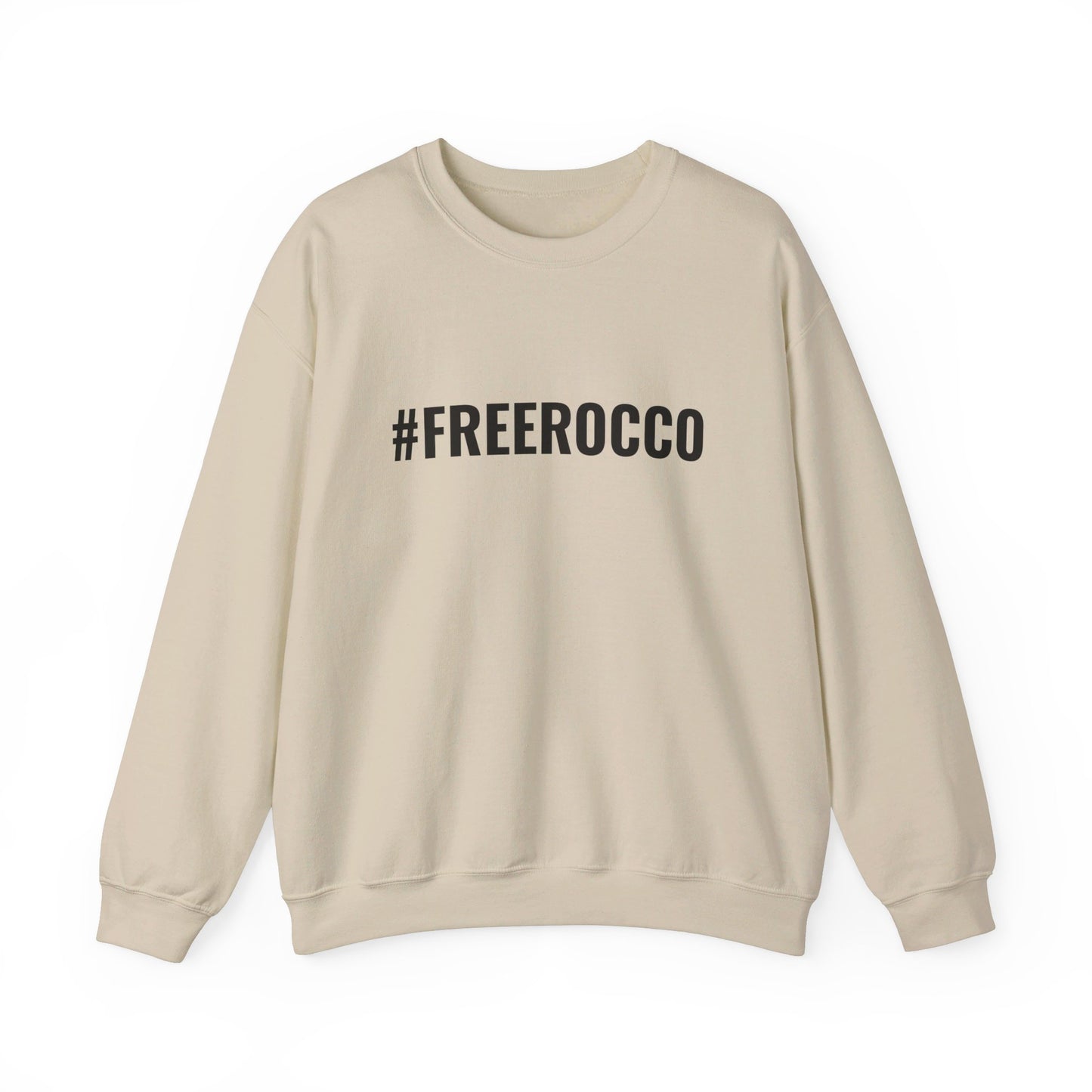 #FreeRocco Heavy Blend™ Crewneck