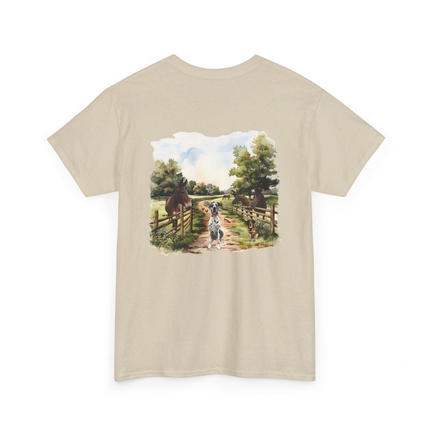 Rocco and Fam Cotton Tee