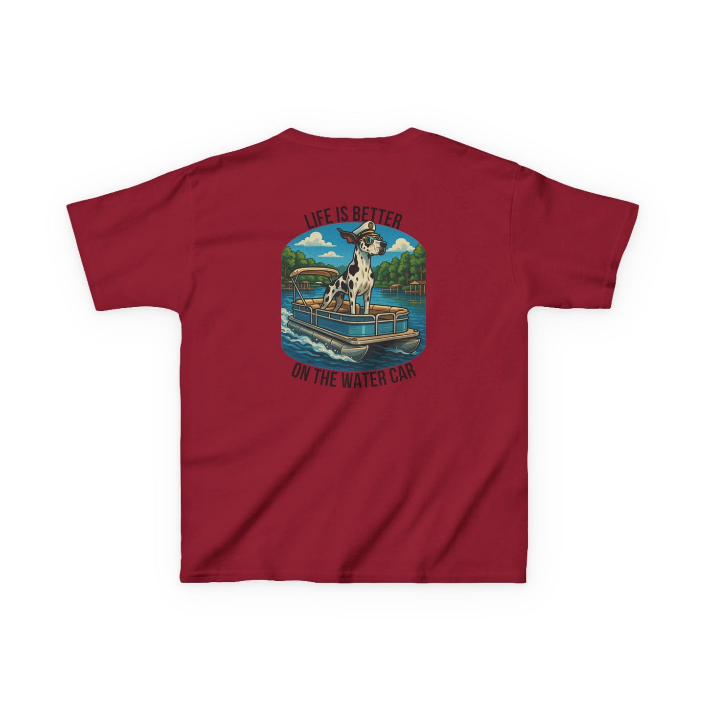 Water Car Kids Tee