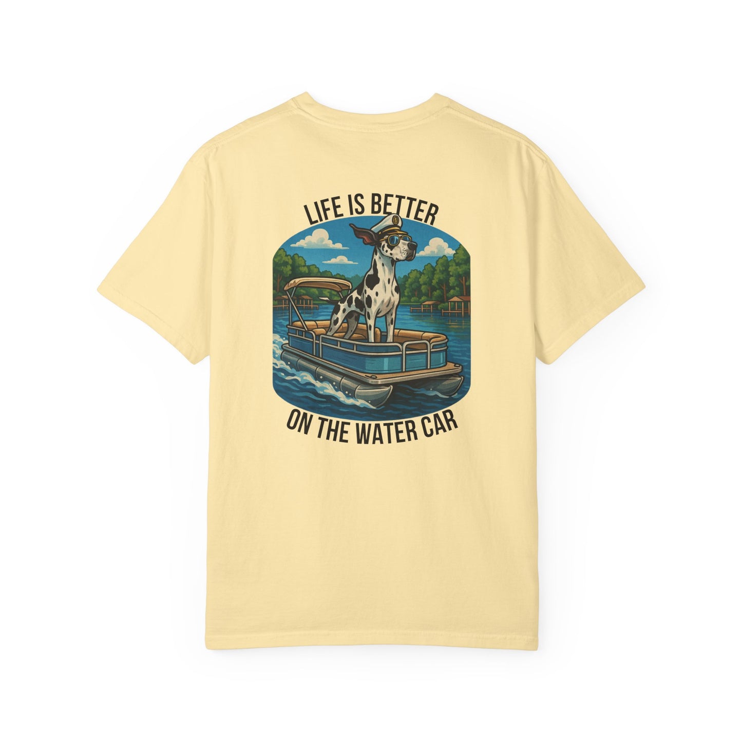 Water Car Comfort Colors Tee