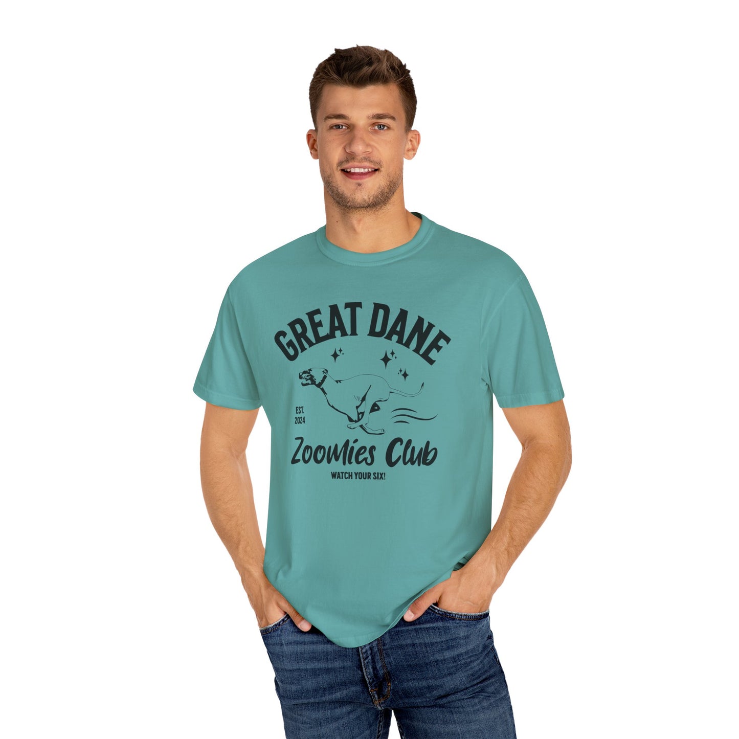 Zoomies Club Comfort Colors Tee