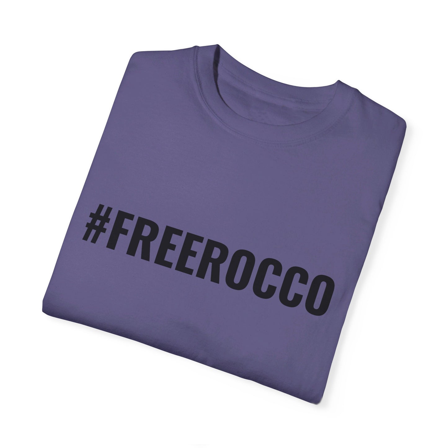 #FreeRocco Comfort Colors Tee