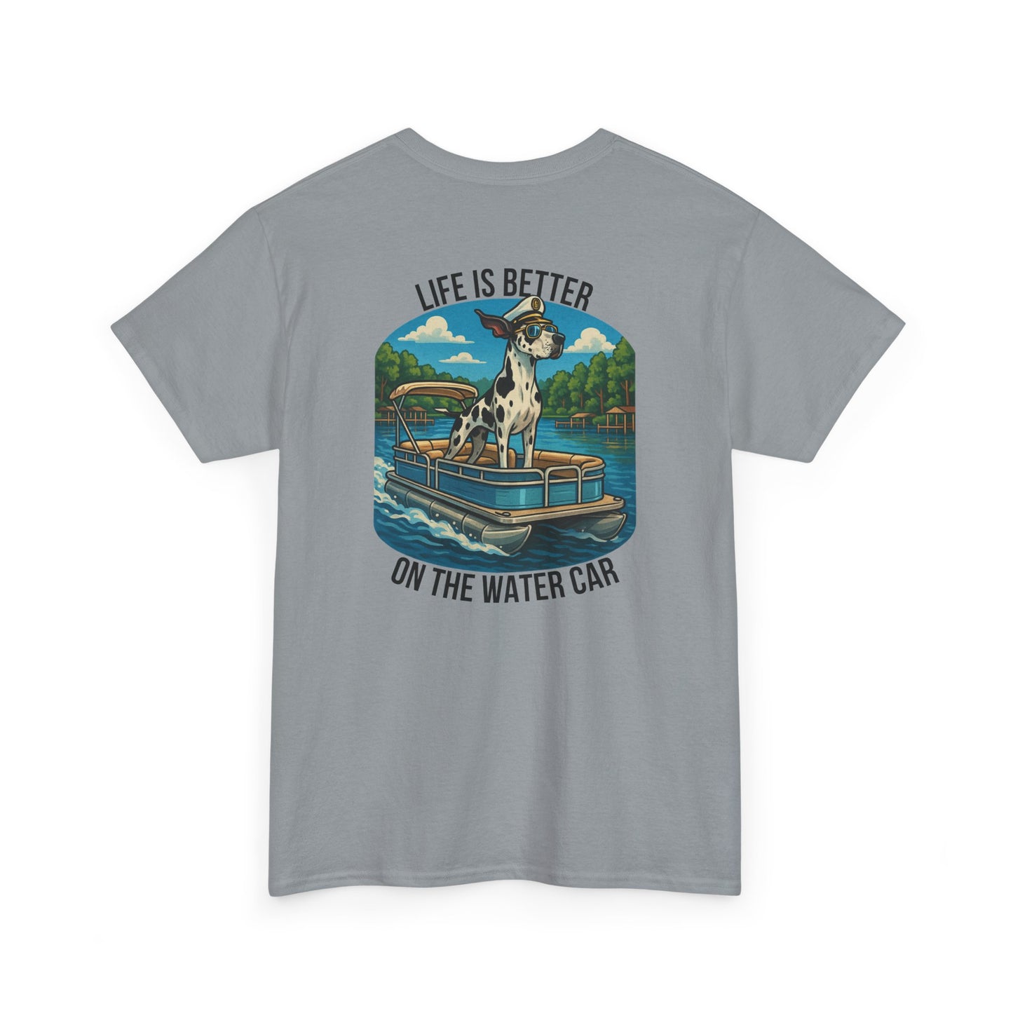 Water Car Cotton Tee