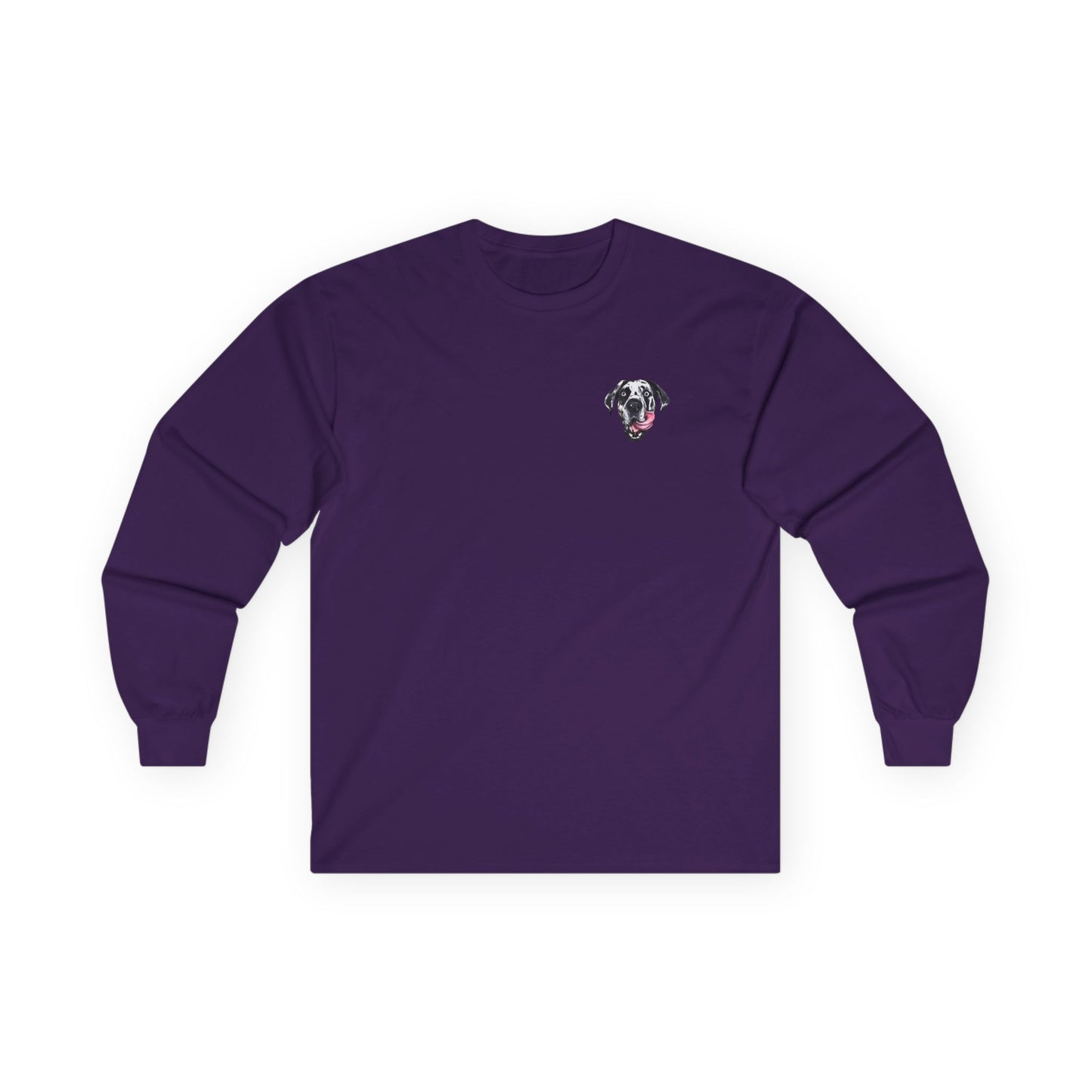 Rocco Head Cotton Long Sleeve Tee