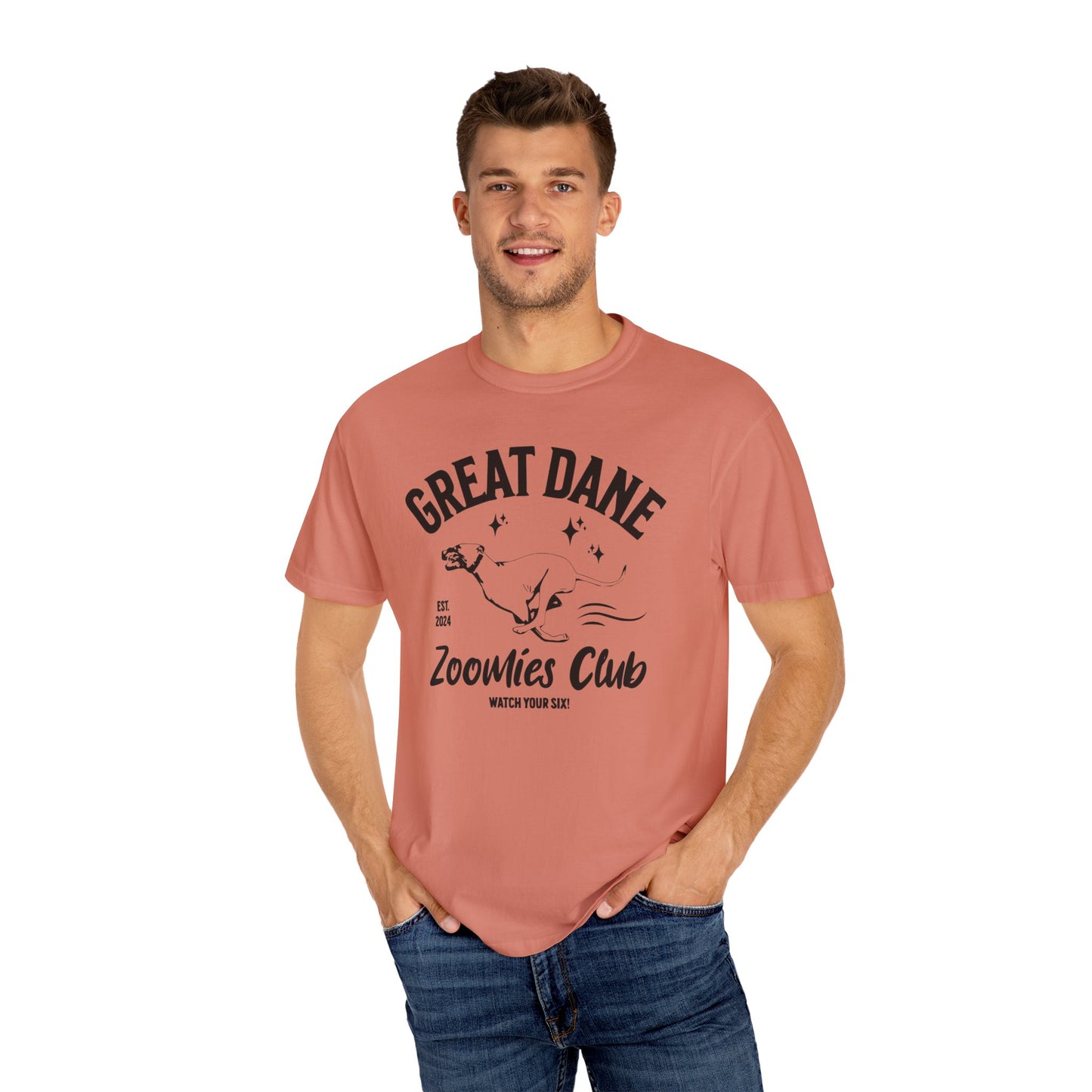 Zoomies Club Comfort Colors Tee
