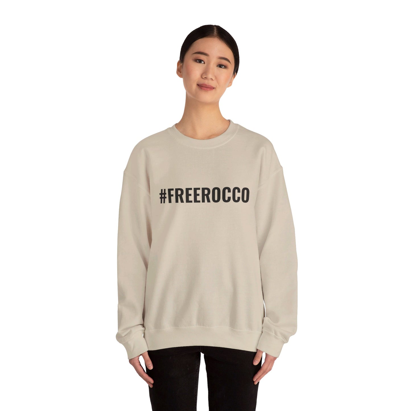 #FreeRocco Heavy Blend™ Crewneck