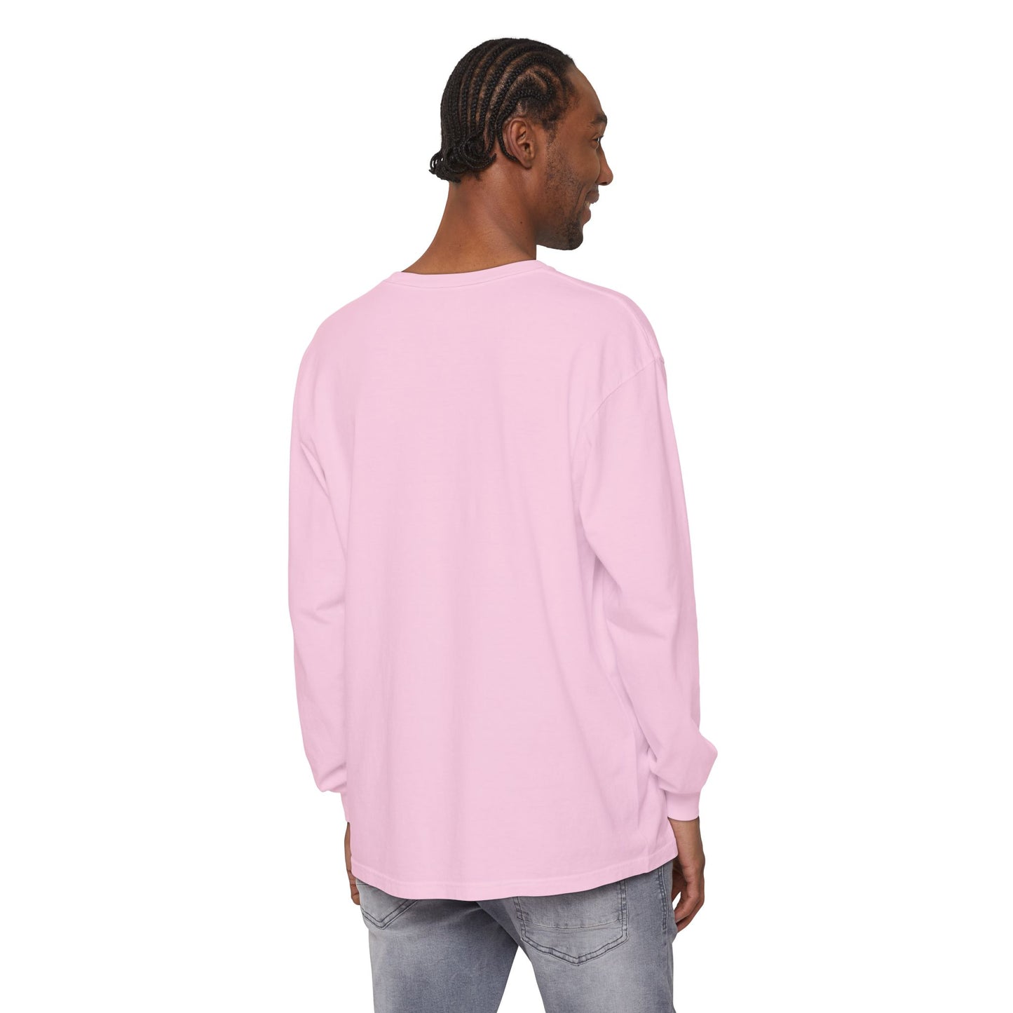 Bubblegum Rocco Comfort Colors Long Sleeve T-Shirt