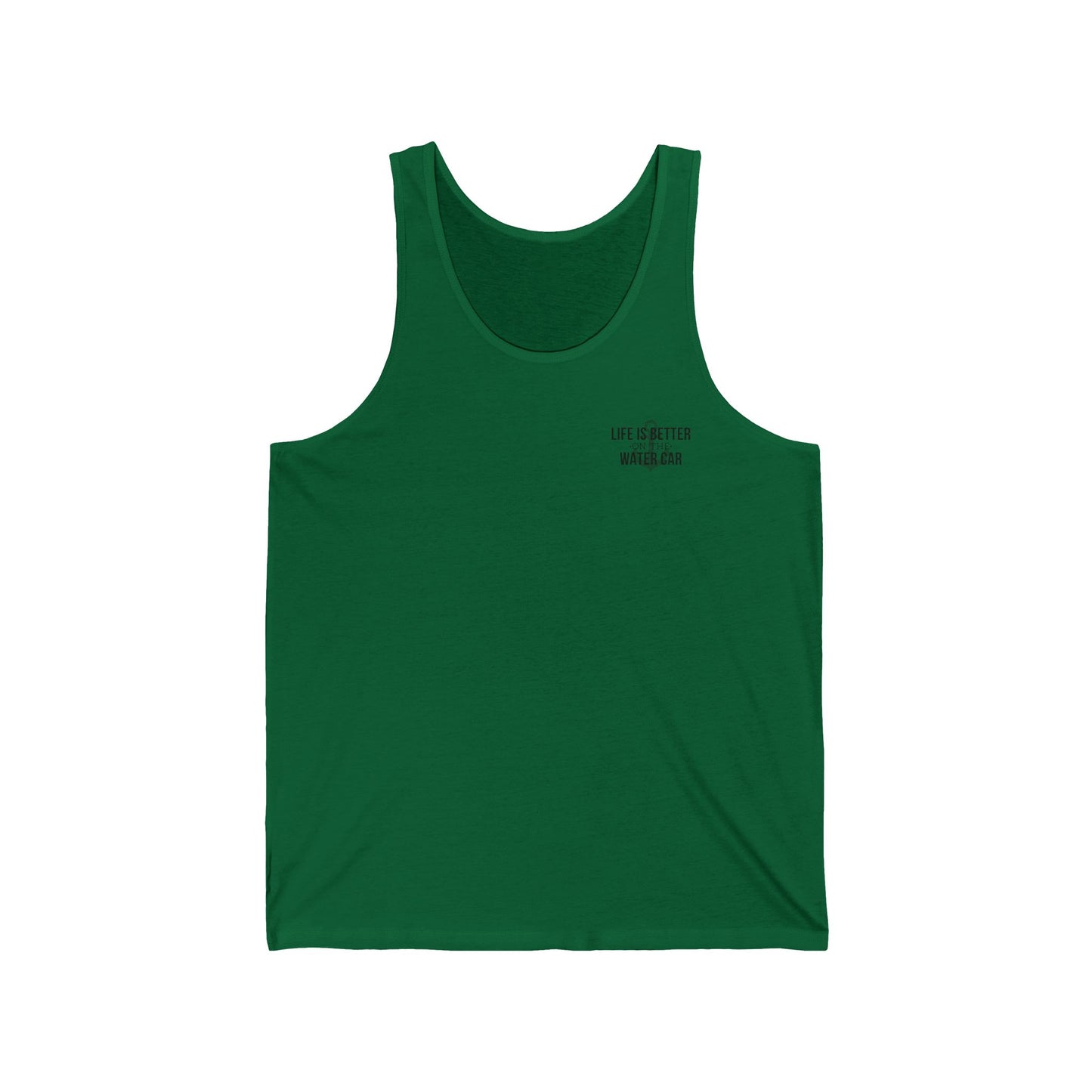Water Car Unisex Tank