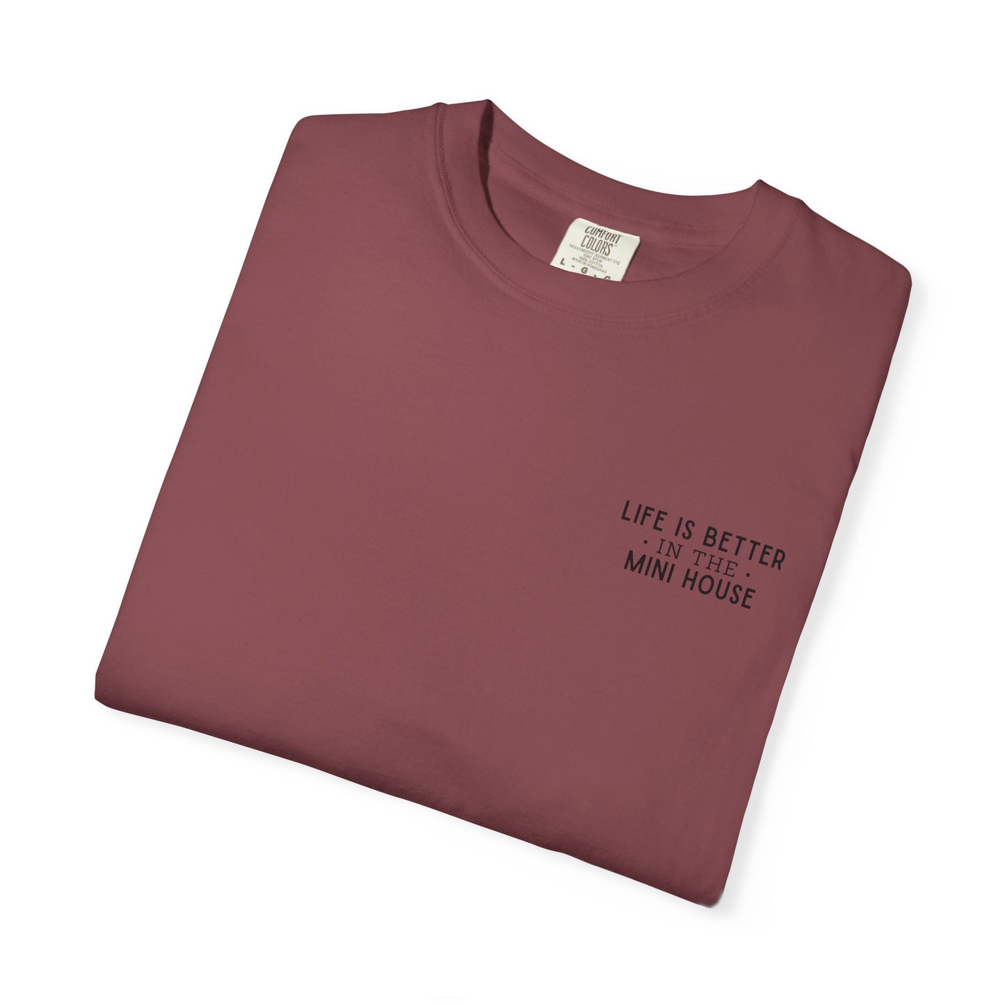 Mini House Comfort Colors Tee